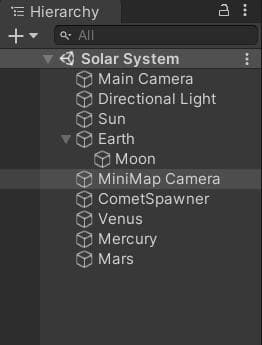 Solar System (itch) (Anurag Suman) screenshot 2