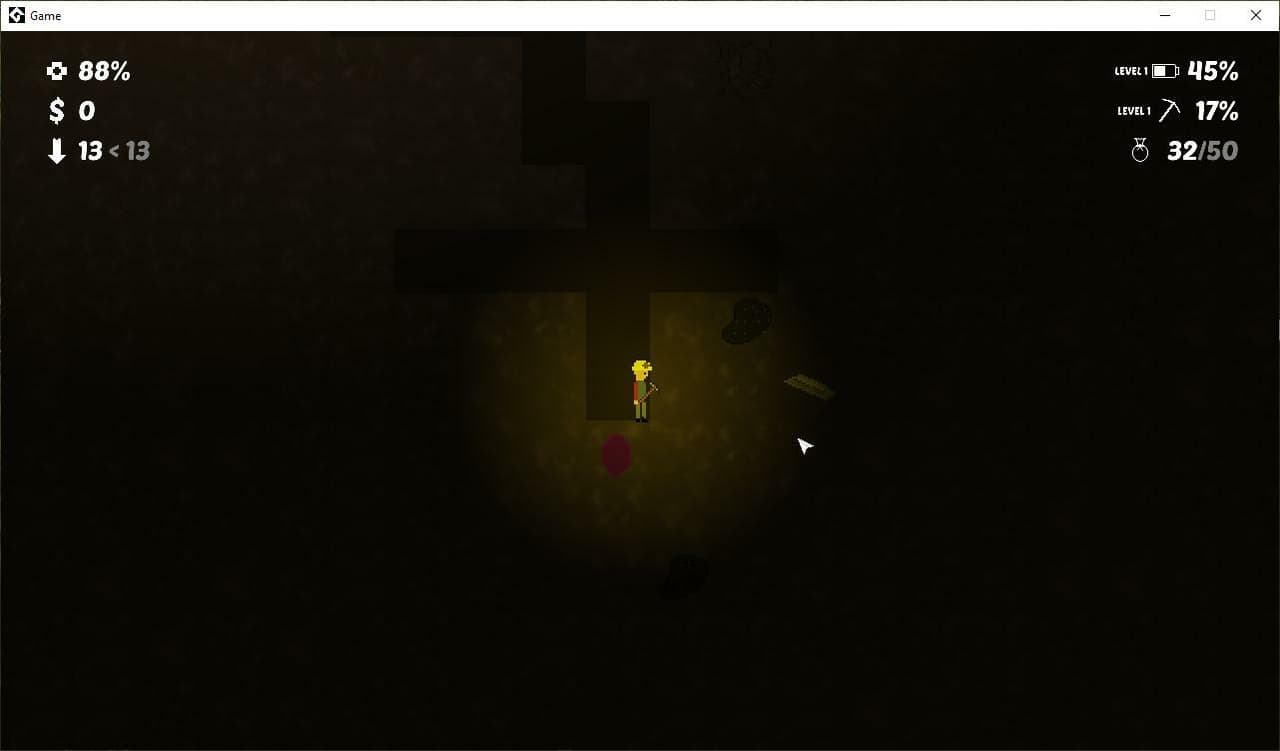 Shiny Depths
