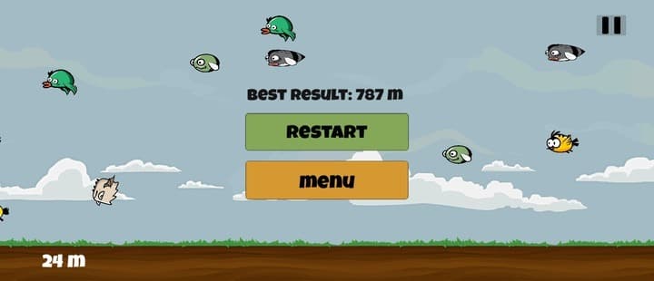 Grumpy Bat screenshot 2