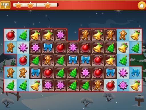 Christmas Crush - Holiday Swapper Candy Match 3 screenshot 2