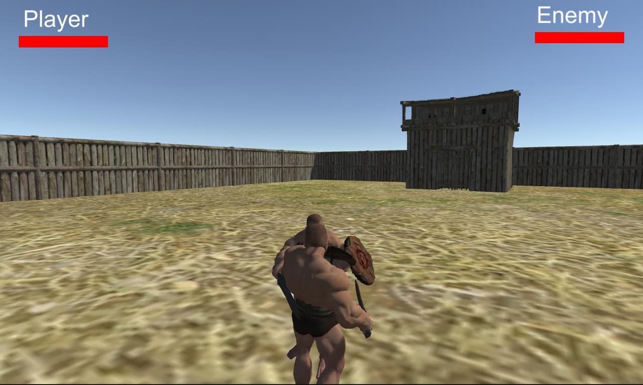 3d Fight Game