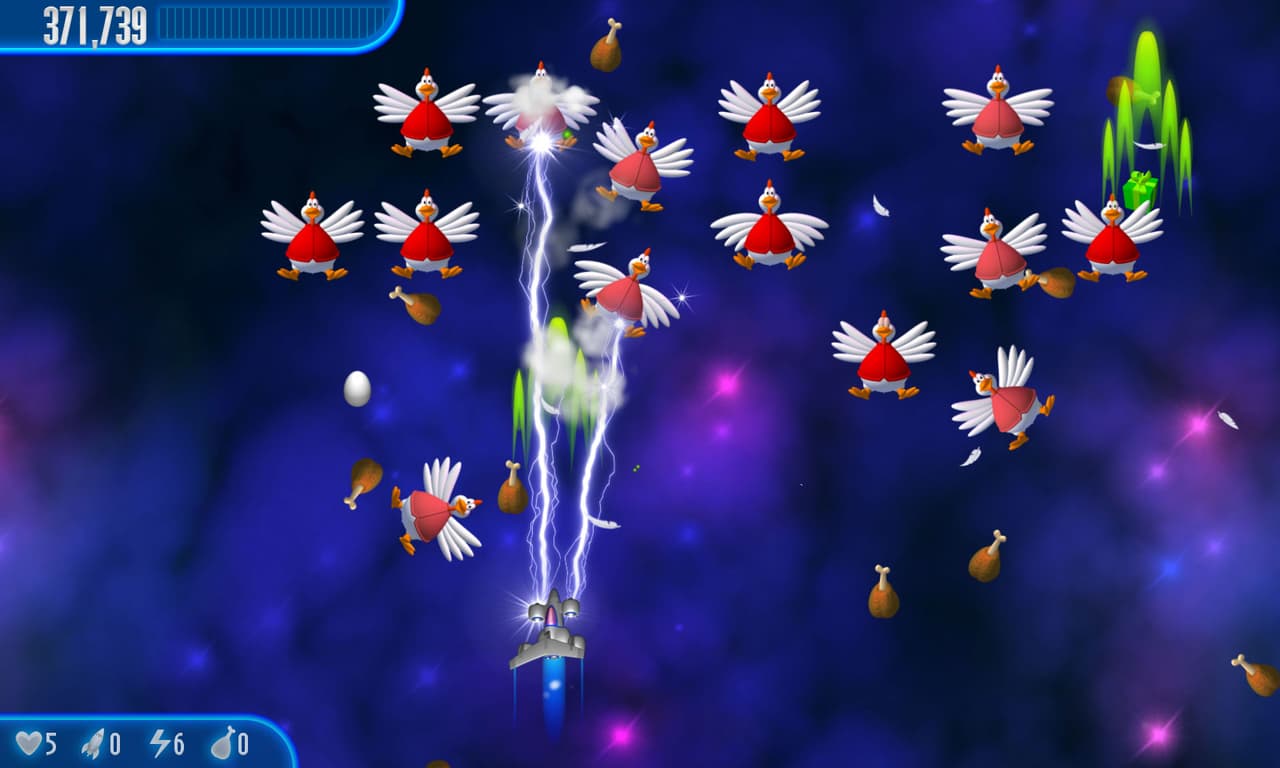 Chicken Invaders 3 screenshot 3