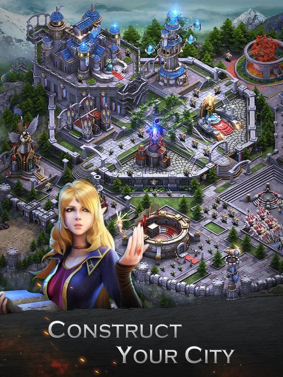 Alliance at war: magic throne screenshot 2