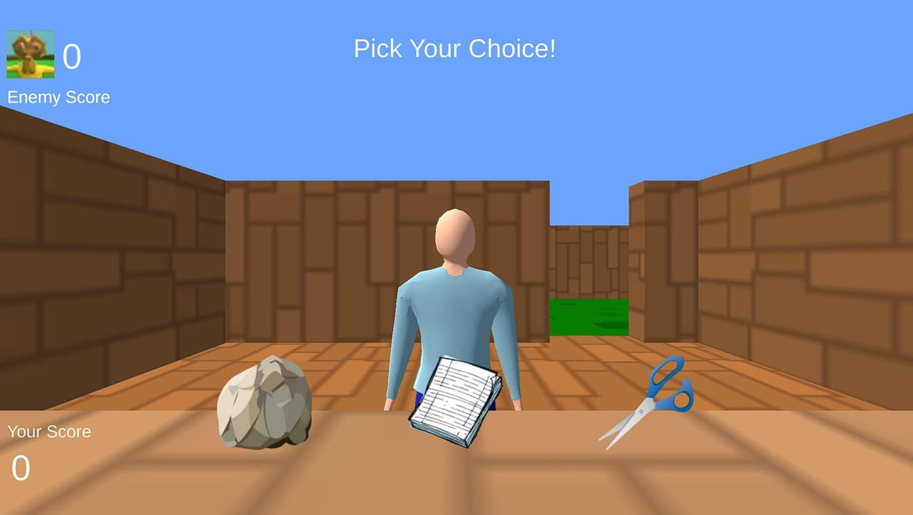 Rock Paper Scissors Simulator 2007 screenshot 3
