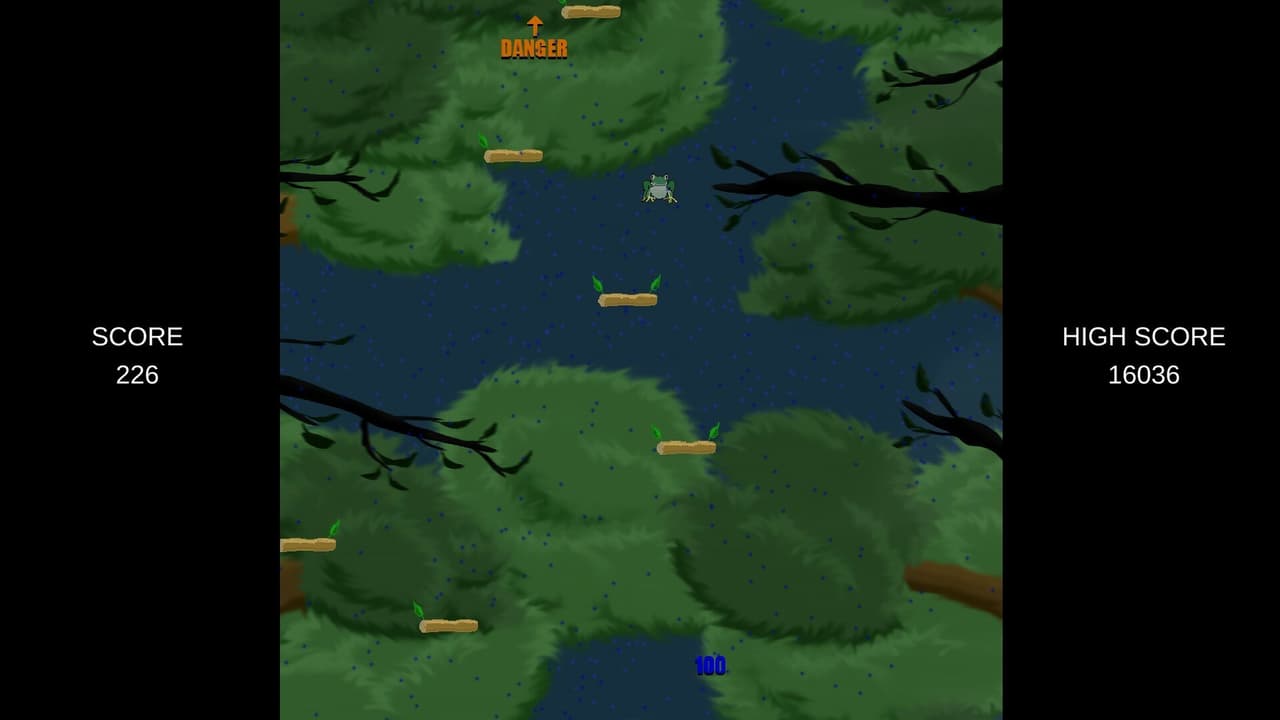 Freddy Frog screenshot 3