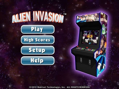 Alien Invasion Free screenshot 4
