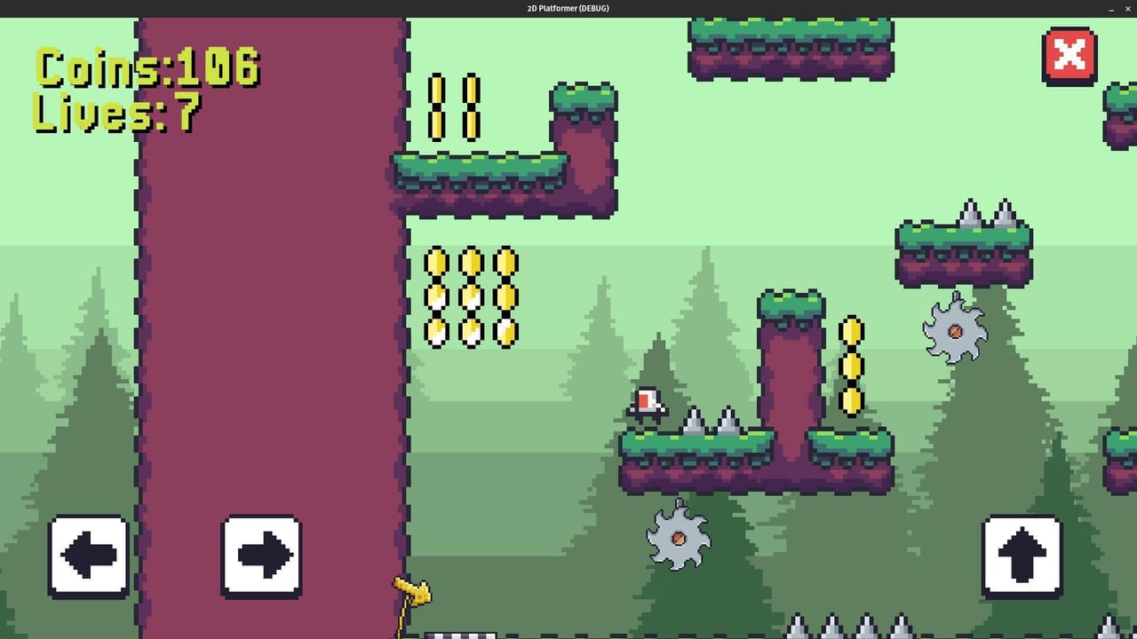 Platformer2D (Yusa Studios) screenshot 3