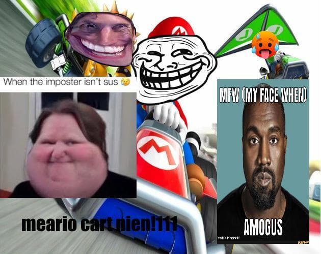 mario kart 9
