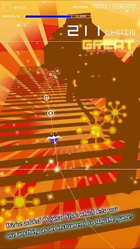 Groove Coaster 2 screenshot 4