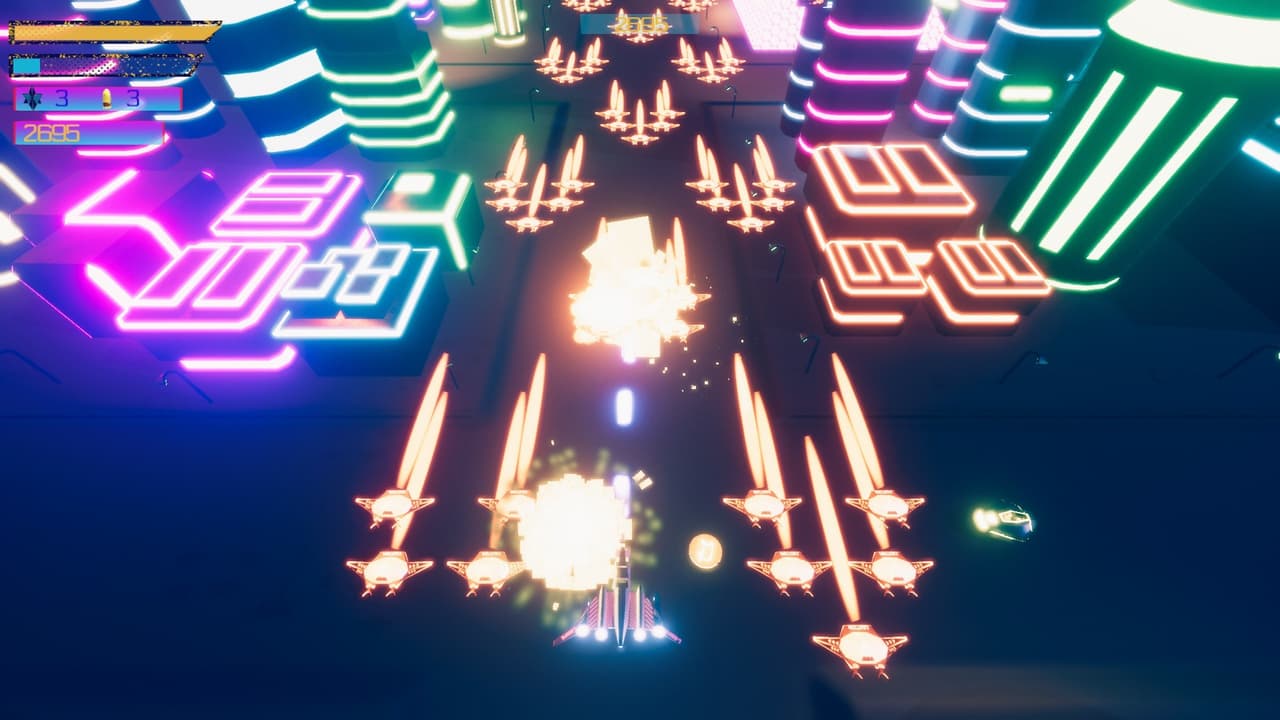 Neon City Panic