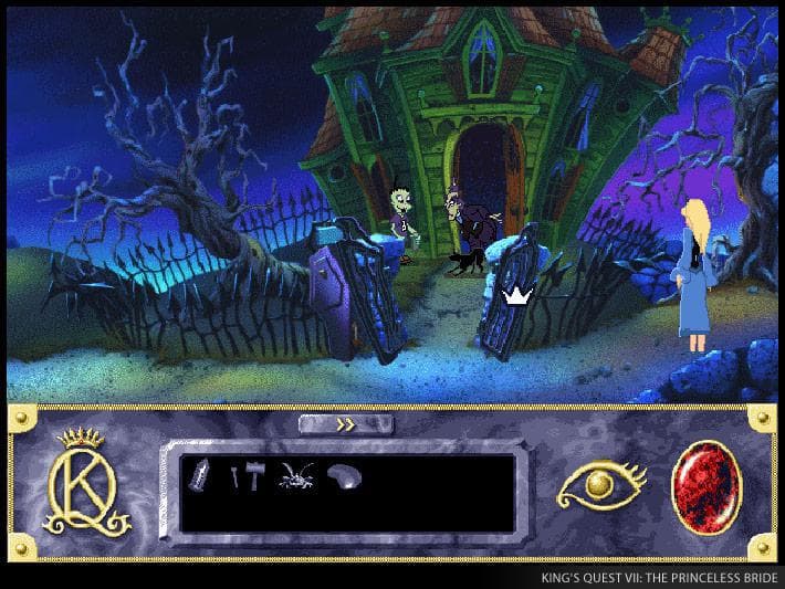 Kings Quest 7+8 screenshot 6