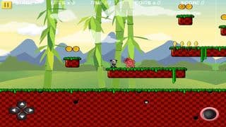 Super Panda Wonderland: Ninja Style Adventure screenshot 3