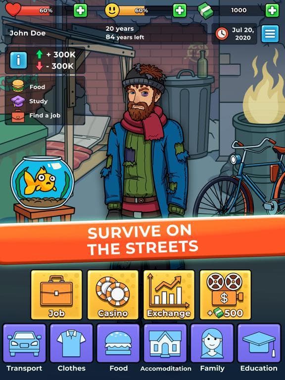 Hobo Life - business simulator