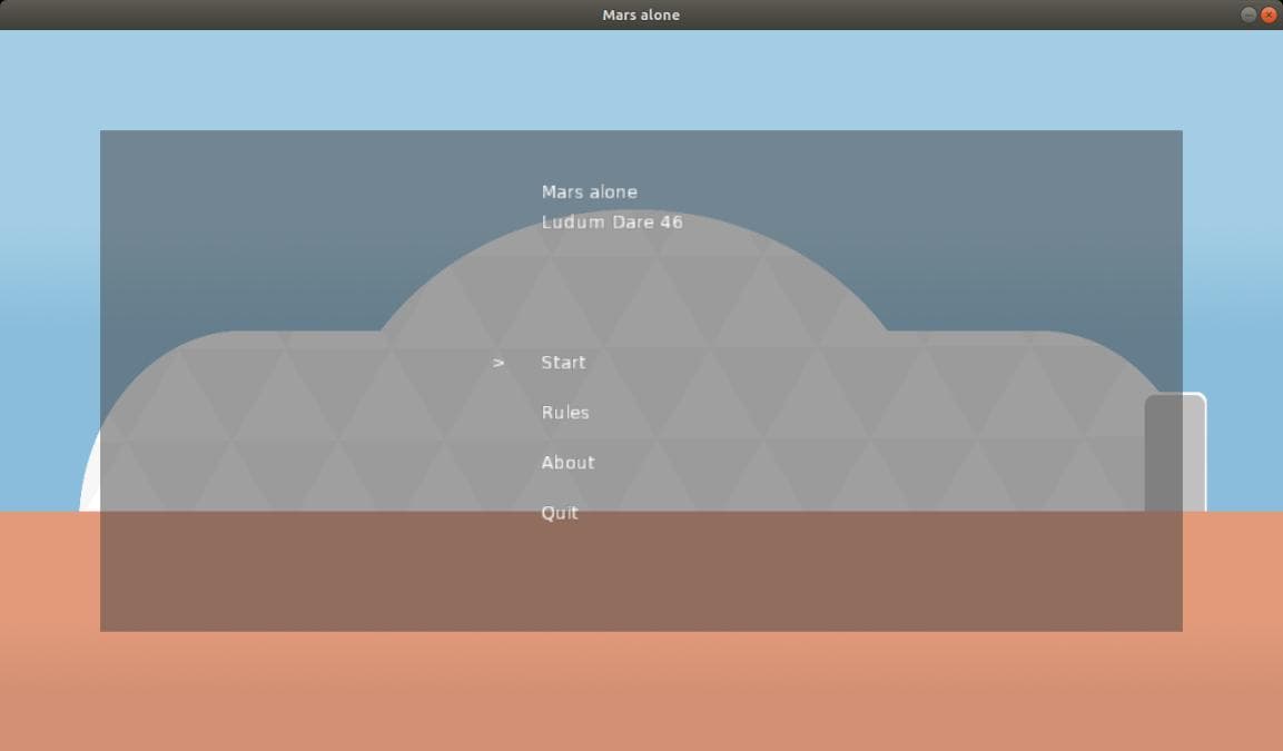 Mars Alone screenshot 5