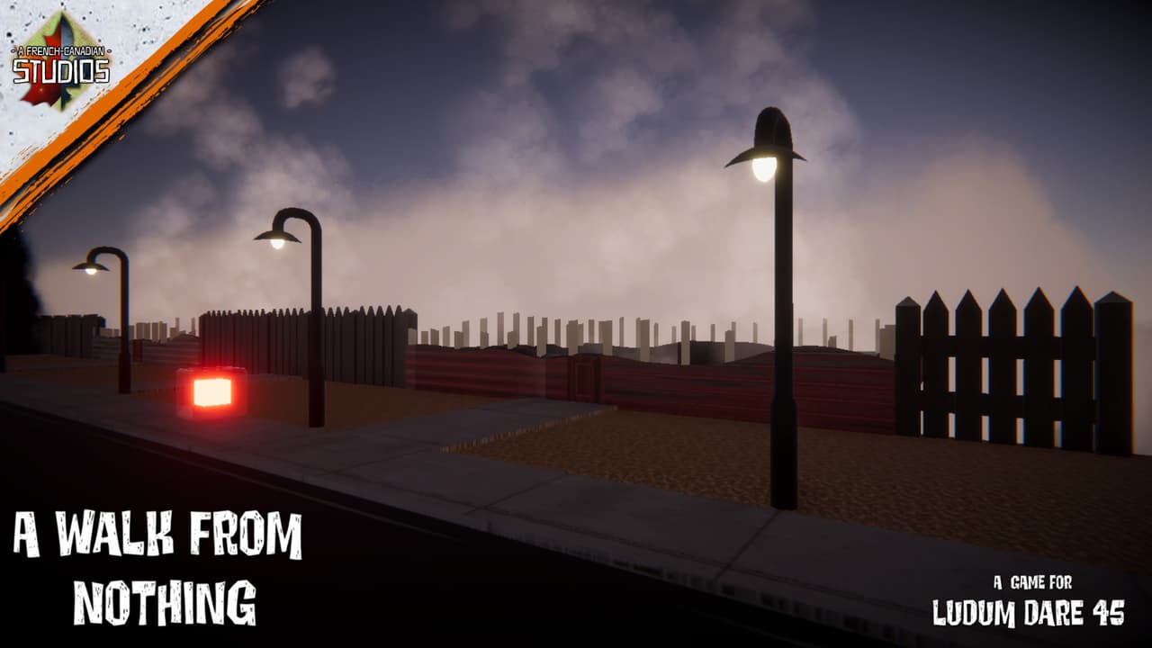 A Walk From Nothing - Ludum Dare 45