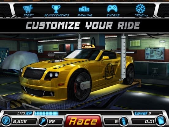 Rogue Racing: PinkSlip screenshot 5
