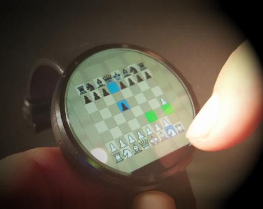 Emerald Chess Android Wear screenshot 5