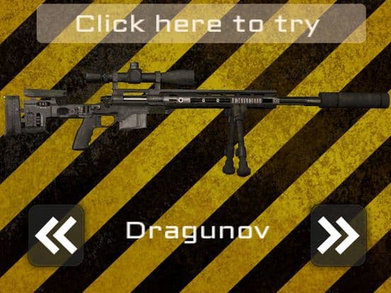 Sniper Camera Gun 3D screenshot 3