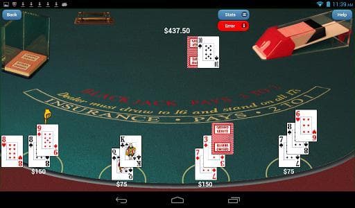 Blackjack Verite Free screenshot 4