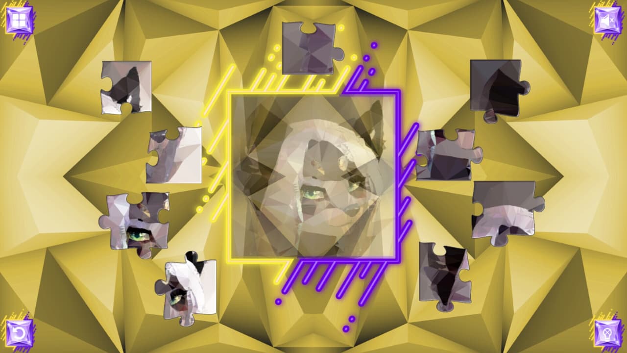 Poly Jigsaw: Furries screenshot 2