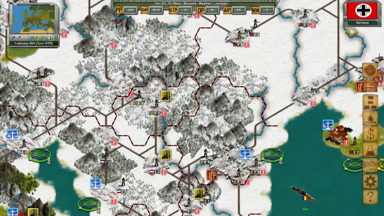 Strategic War in Europe screenshot 3