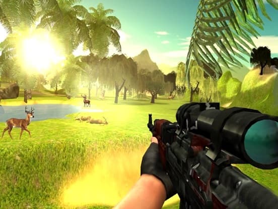 Big Deer hunter Wild hunting screenshot 3