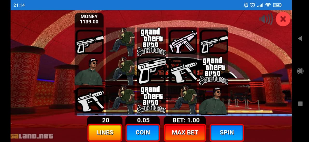 San Andreas Casino Simulator screenshot 2