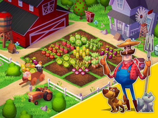 Farm Empire 3D screenshot 2