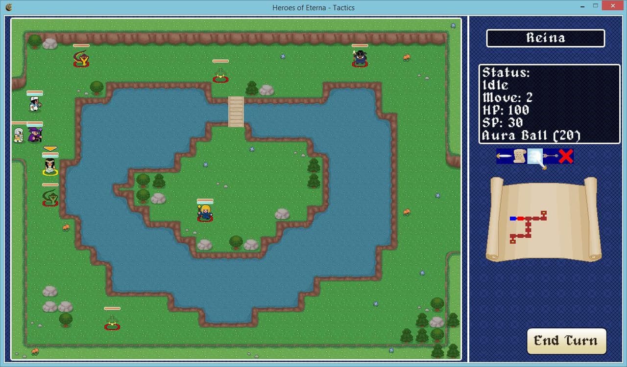 Heroes of Eterna - Tactics screenshot 6