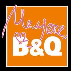 Me, You, B&Q