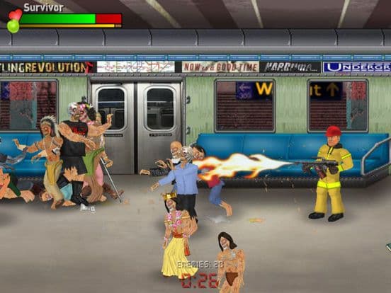 Extra Large Lives (Zombies)
