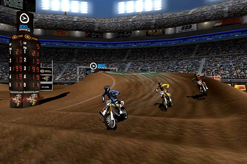 2XL Supercross screenshot 5