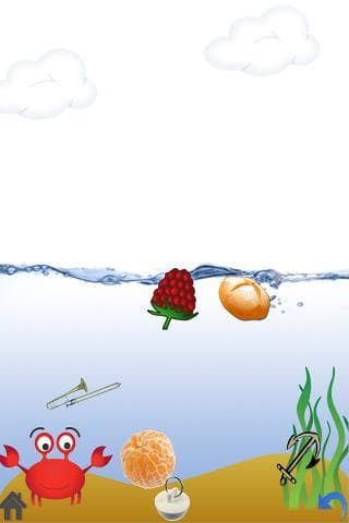 Kids science game with water screenshot 2