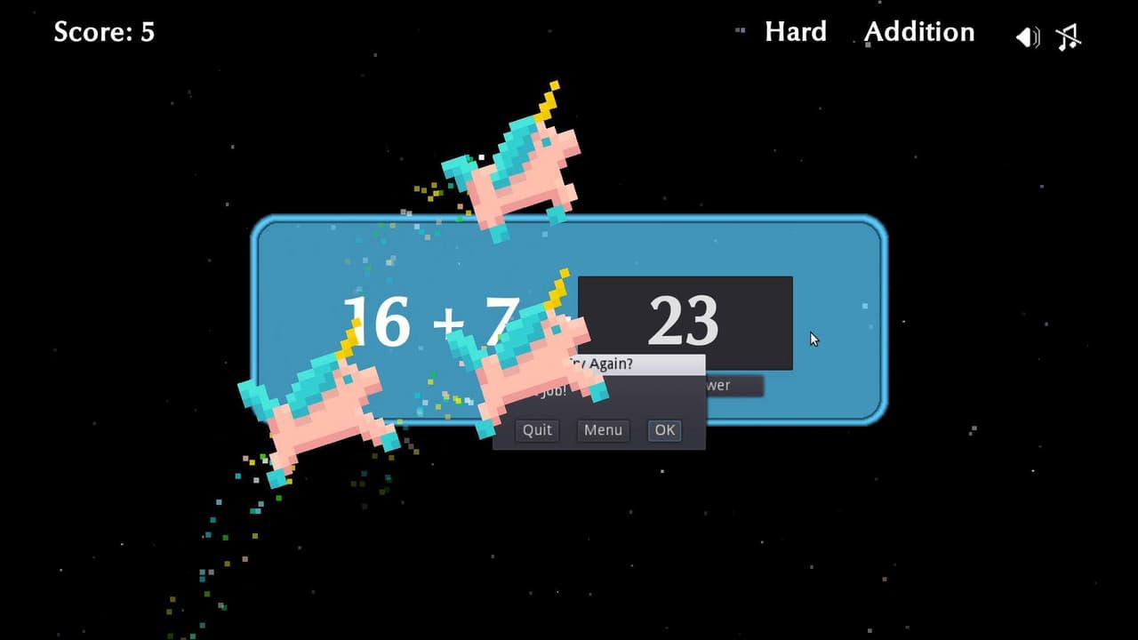 Space Math (NorseHeadStudios) screenshot 3