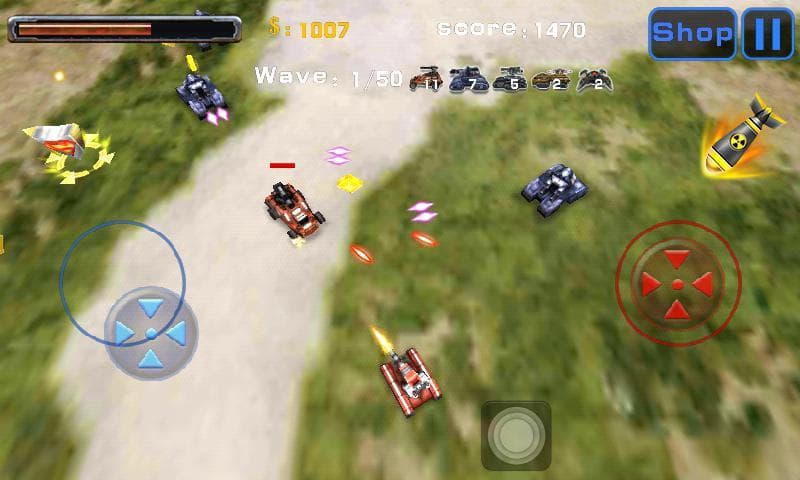 Tank World War 3D screenshot 6