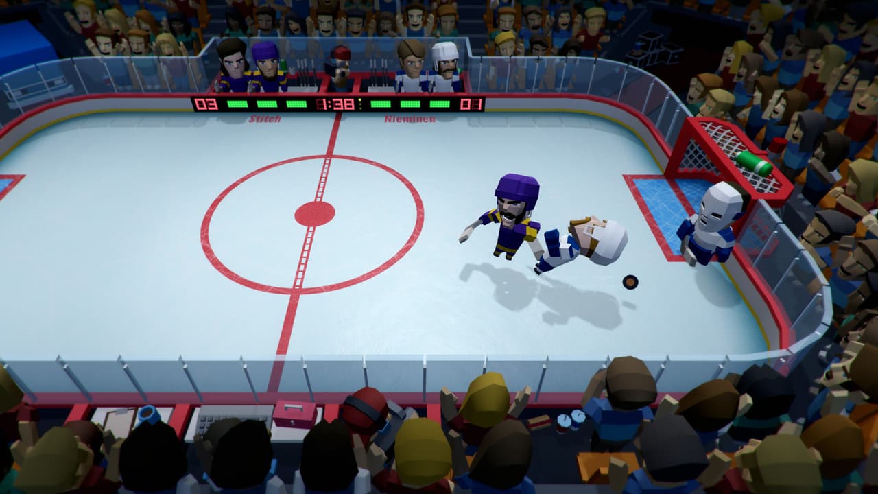 Mini Hockey Champ! screenshot 3