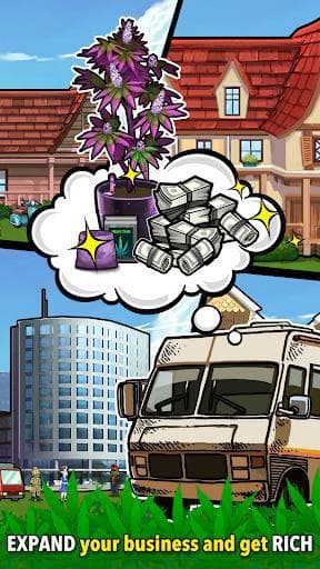 Weed Farm - Be a Ganja College screenshot 5