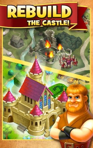Robin Hood Legends – A Merge 3 Puzzle Game screenshot 5