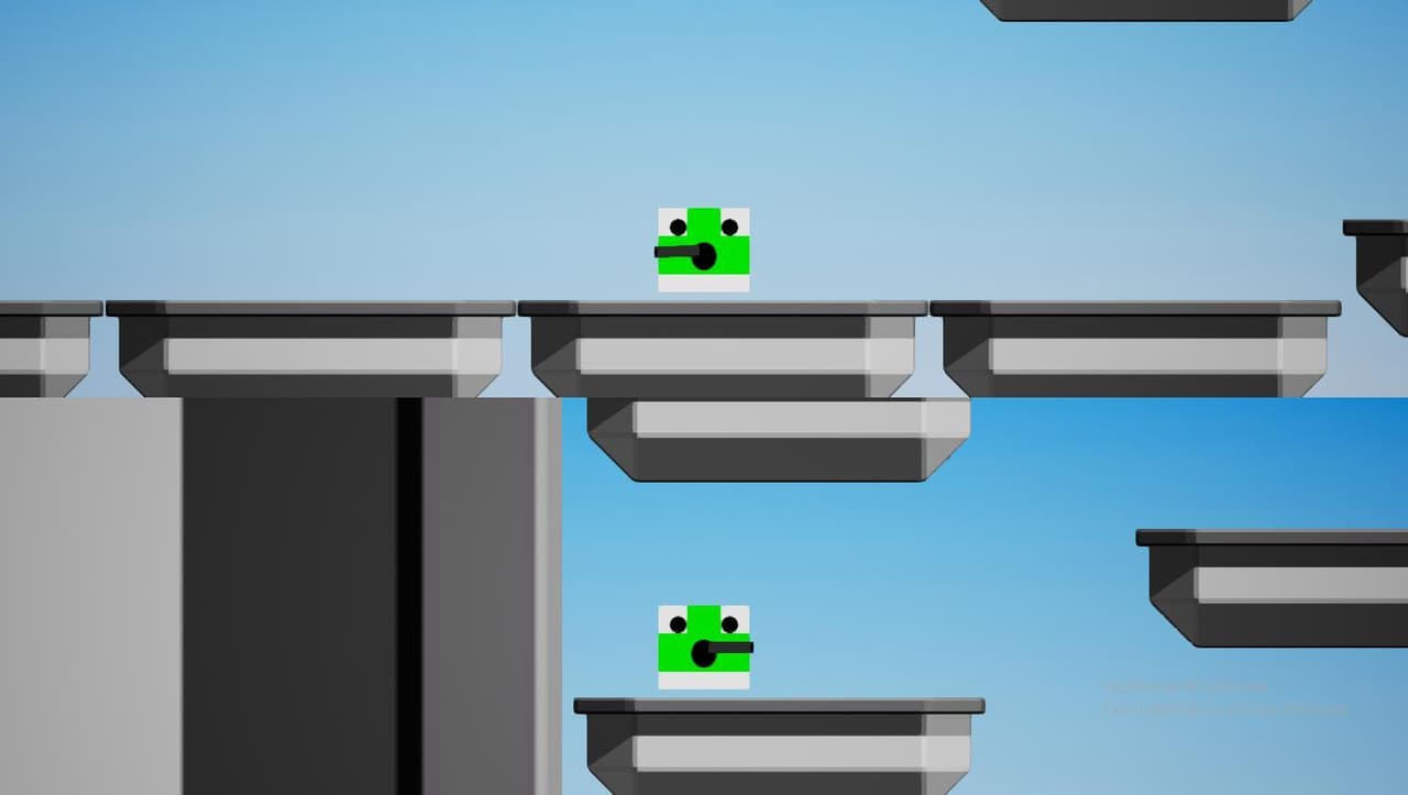 One in The 2D