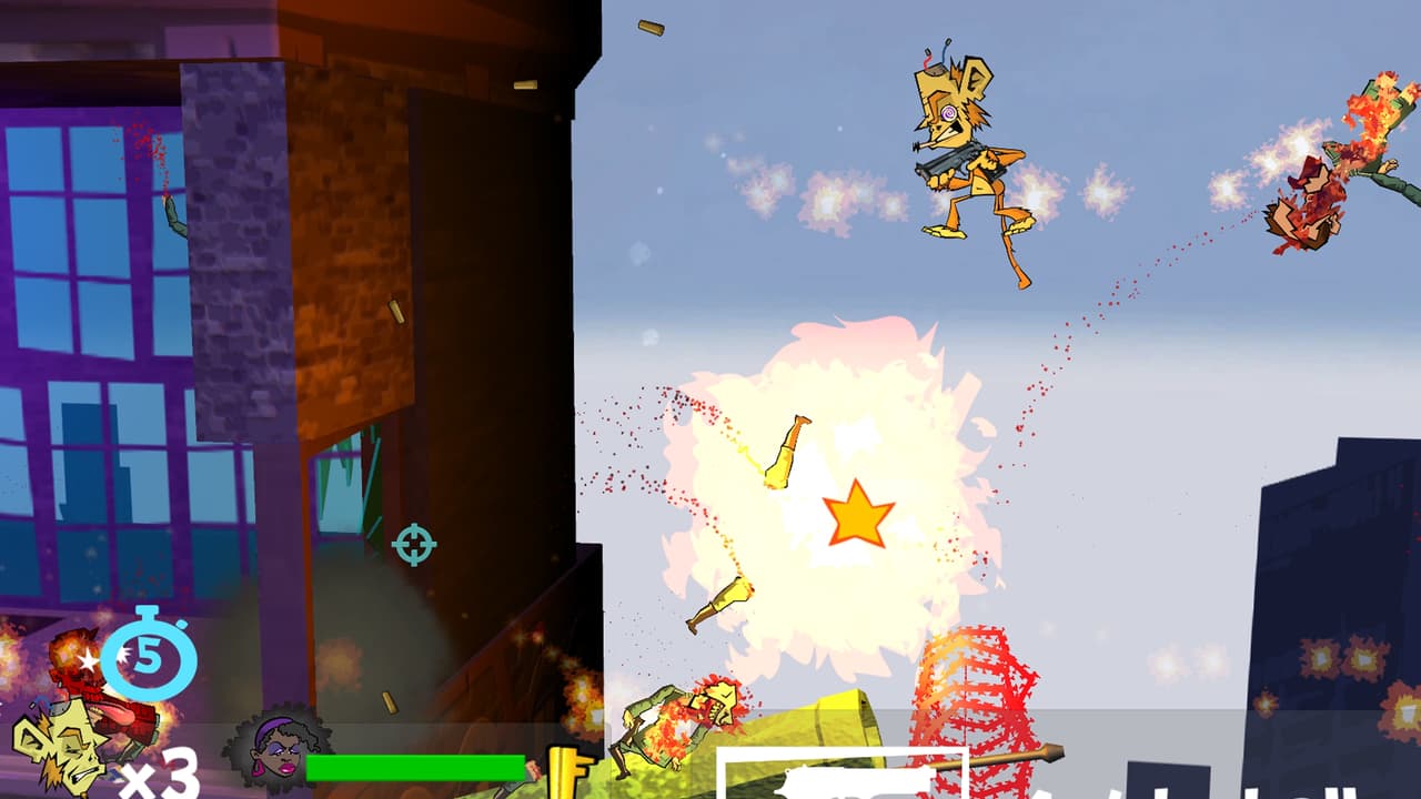 Psycho Bob demo screenshot 3