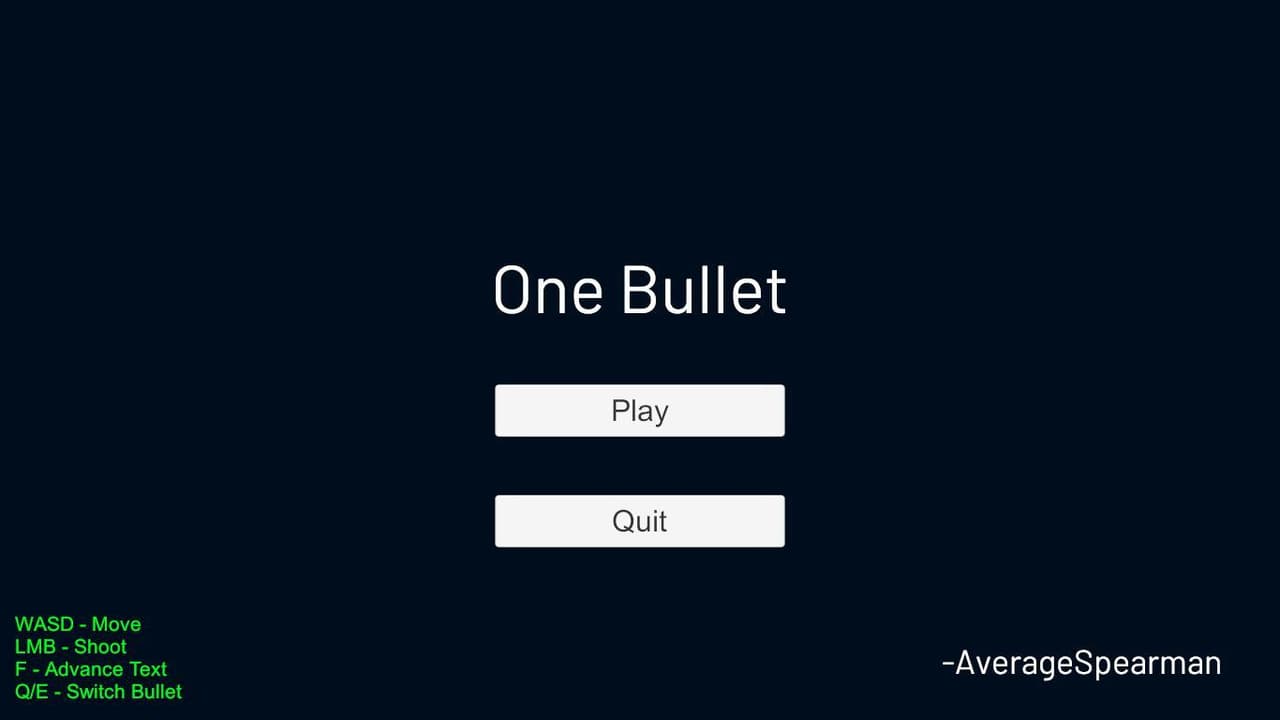 One Bullet (DevelUP) screenshot 2