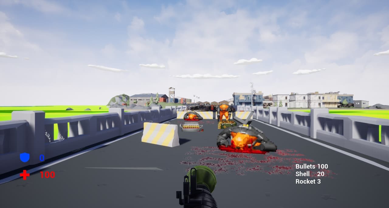 Oil Invasion screenshot 3