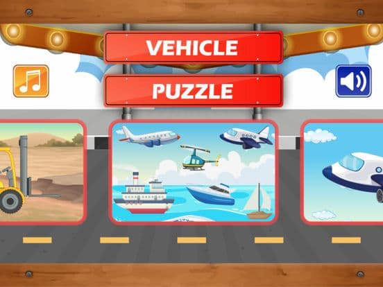 Peg Puzzle - Vehicles screenshot 5