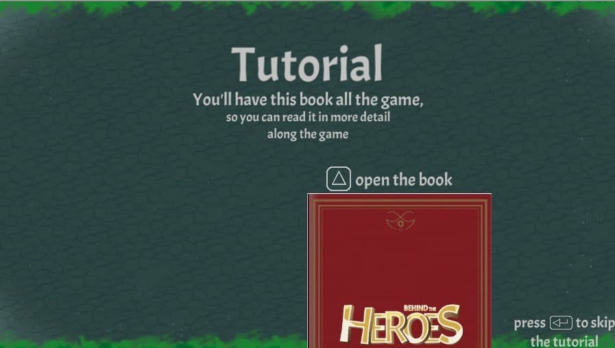 BEHIND THE HEROES screenshot 2