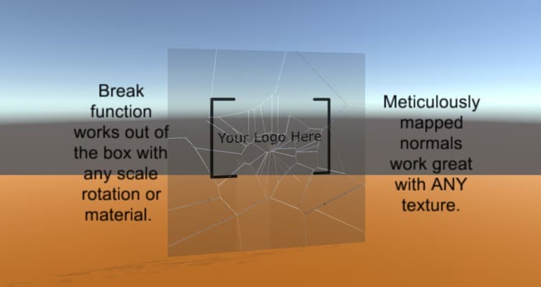 Breakable Glass Complete Solution Demo
