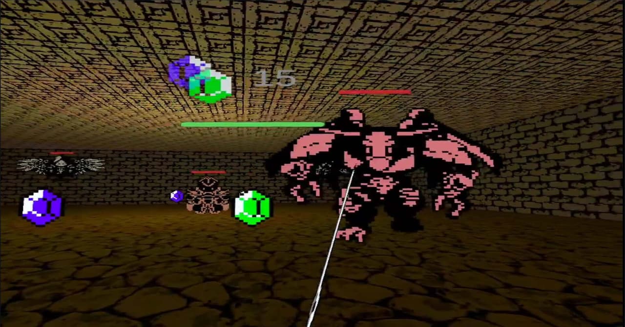 Legend of Zelda VR screenshot 6
