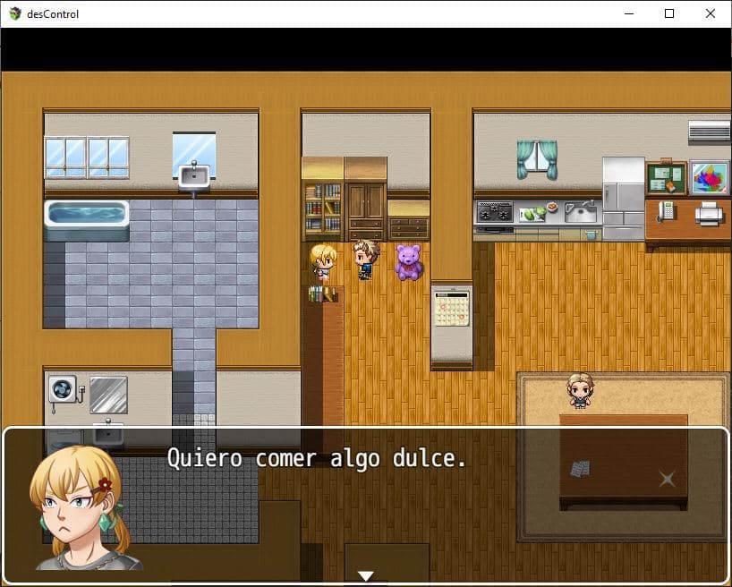 desControl screenshot 2