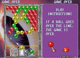 Puzzle Bobble 2 screenshot 3