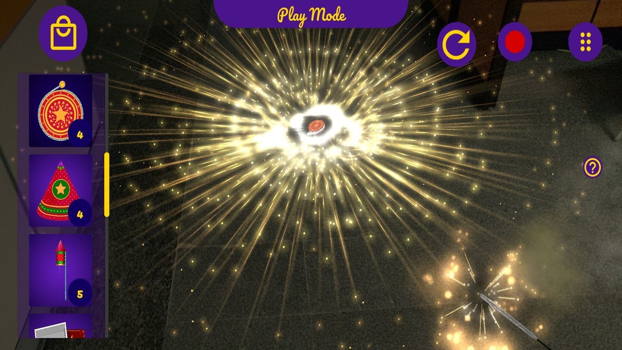 Fireworks AR Playground screenshot 4