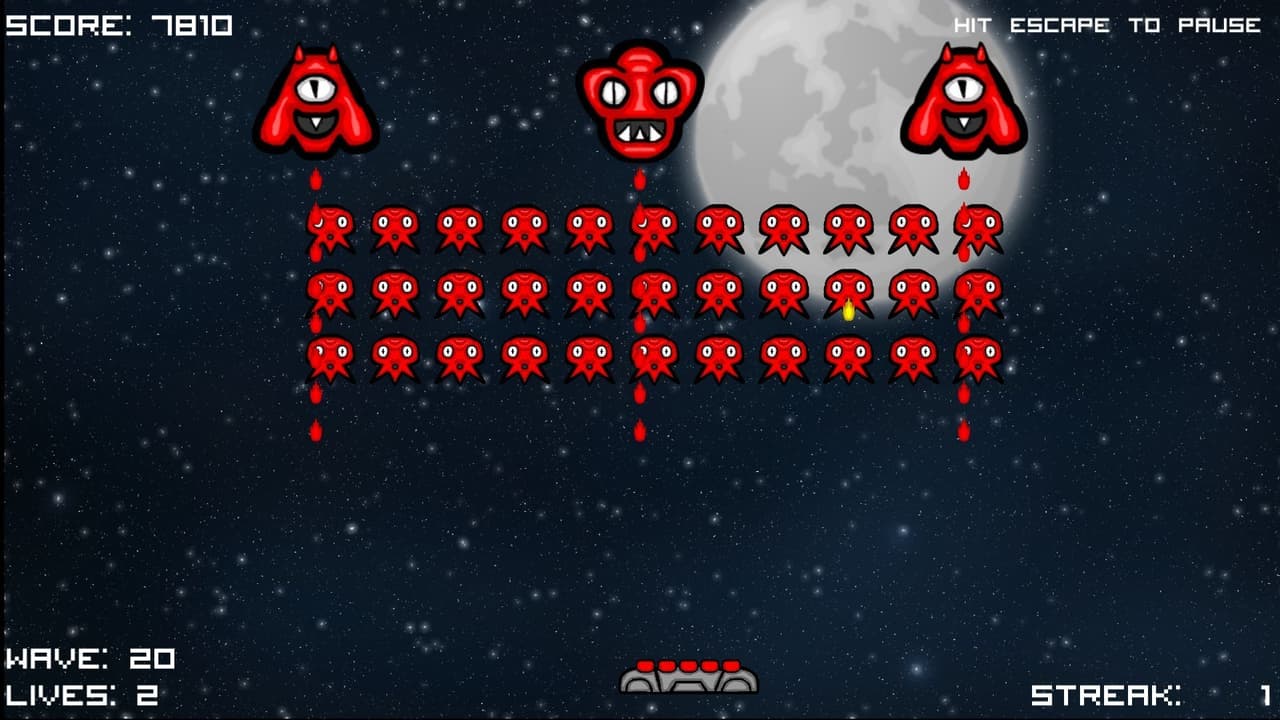 Retro Vaders: Reloaded screenshot 3